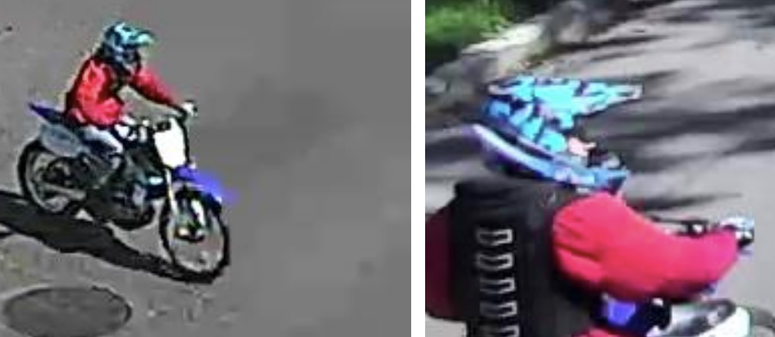 Biker Hits Cop