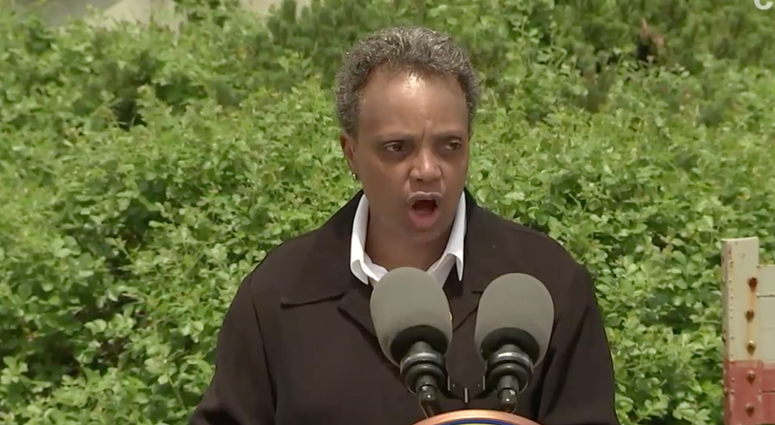 Mayor Lori Lightfoot Mayor Lori Lightfoot