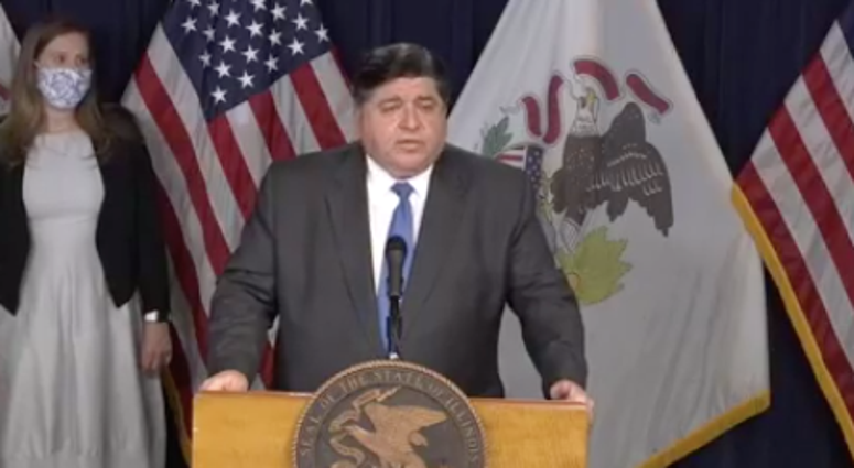 JB Pritzker COVID News Conference