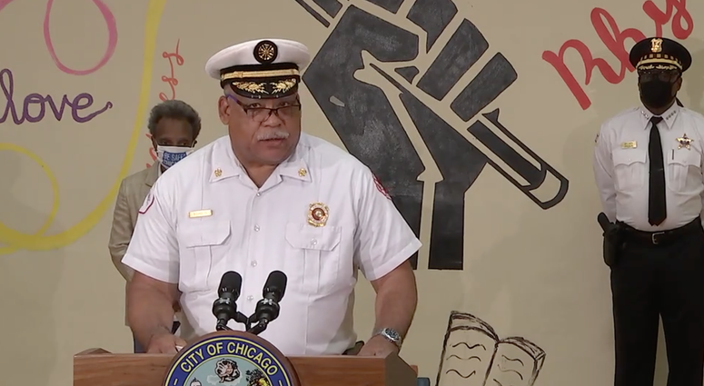 Fire Department Commissioner Richard Ford Fire Department Commissioner Richard Ford