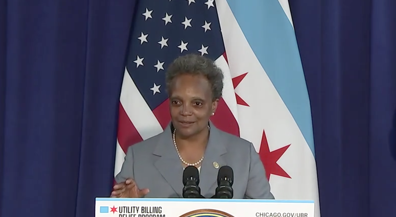 Mayor Lori Lightfoot said people and businesses are getting the message about COVID-19 restrictions and health orders, one way or another. Mayor Lori Lightfoot said people and businesses are getting the message about COVID-19 restrictions and health orders, one way or another.