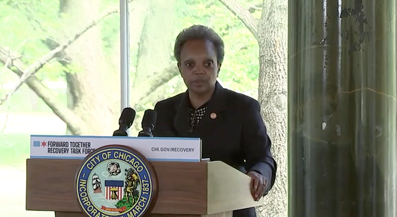 Mayor Lightfoot released Thursday the advisory report aimed at guiding the city’s recovery from COVID-19 moving forward. Mayor Lightfoot released Thursday the advisory report aimed at guiding the city’s recovery from COVID-19 moving forward.