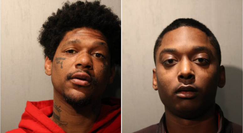 Jovan Battle (L) and Menelik Jackson (R) Jovan Battle (L) and Menelik Jackson (R)