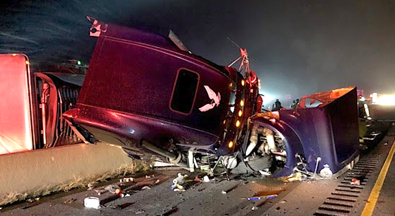 The crash happened in LaPorte County, Indiana on Sept. 16, 2019. The crash happened in LaPorte County, Indiana on Sept. 16, 2019.
