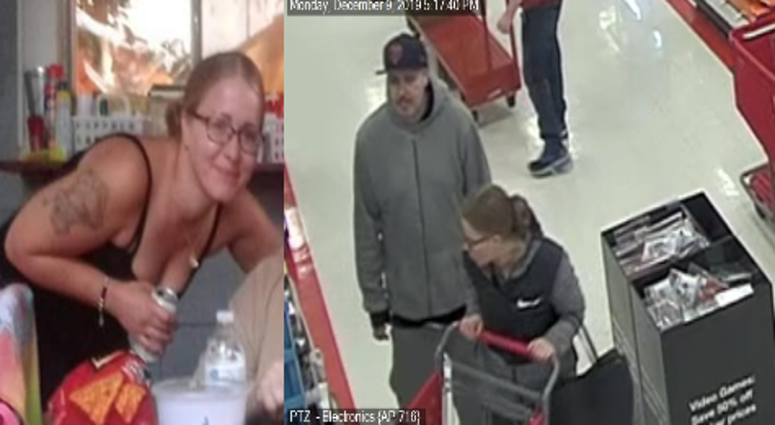 Two people wanted for questioning in a Dec. 9, 2019, incident where a Munster police officer was almost hit by a vehicle. Two people wanted for questioning in a Dec. 9, 2019, incident where a Munster police officer was almost hit by a vehicle.
