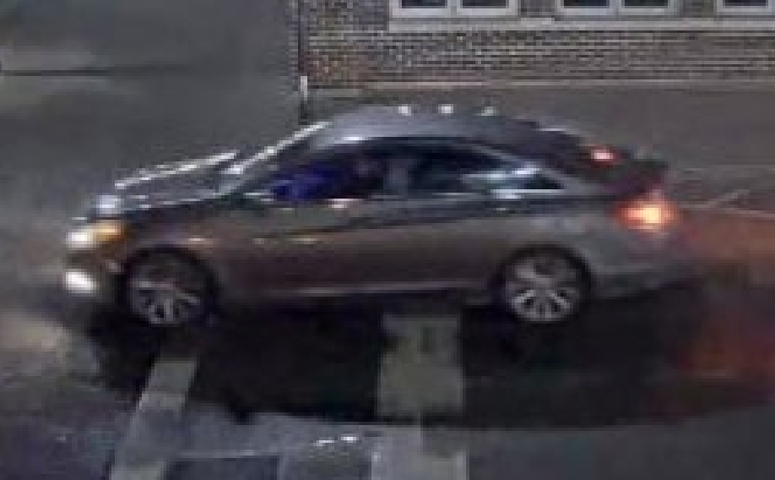 Images released Jan. 20, 2020, of the car vandalism suspects were seen driving the night of the incidents. Images released Jan. 20, 2020, of the car vandalism suspects were seen driving the night of the incidents.