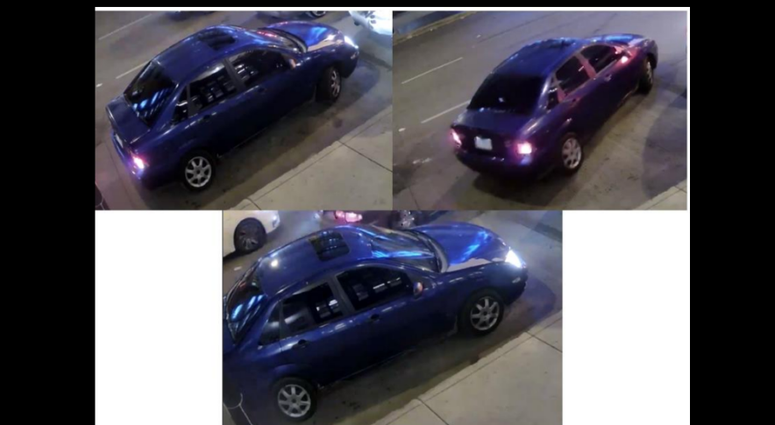 Police are looking for a vehicle in connection with a fatal shooting May 30, 2020, in River North. Police are looking for a vehicle in connection with a fatal shooting May 30, 2020, in River North.