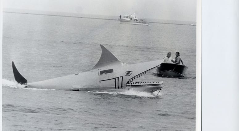 Shark boat