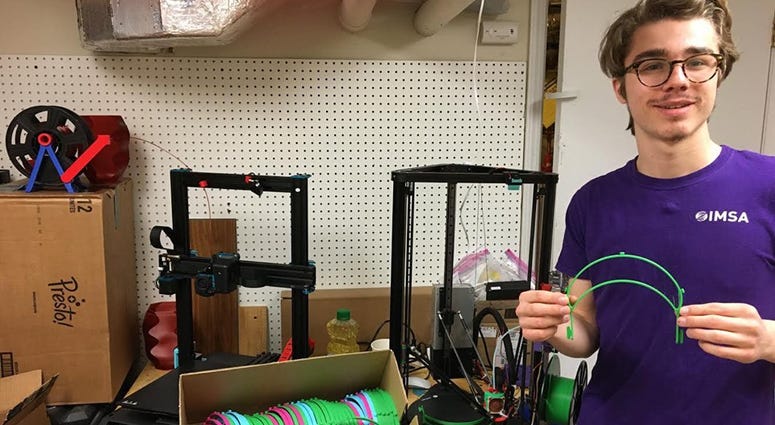 Levi Raskin 3-D Printer