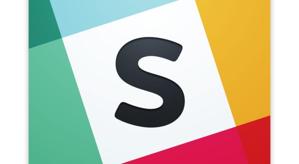 Slack logo Slack logo