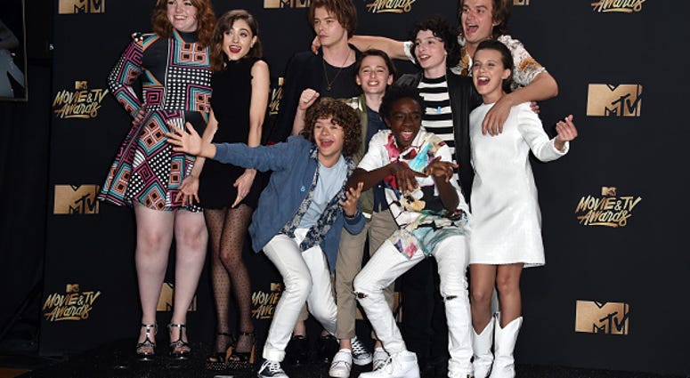 Stranger Things cast