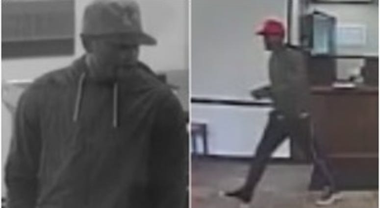 Surveillance image of the person the FBI said robbed a bank on Aug. 16, 2019, in Summit. Surveillance image of the person the FBI said robbed a bank on Aug. 16, 2019, in Summit.