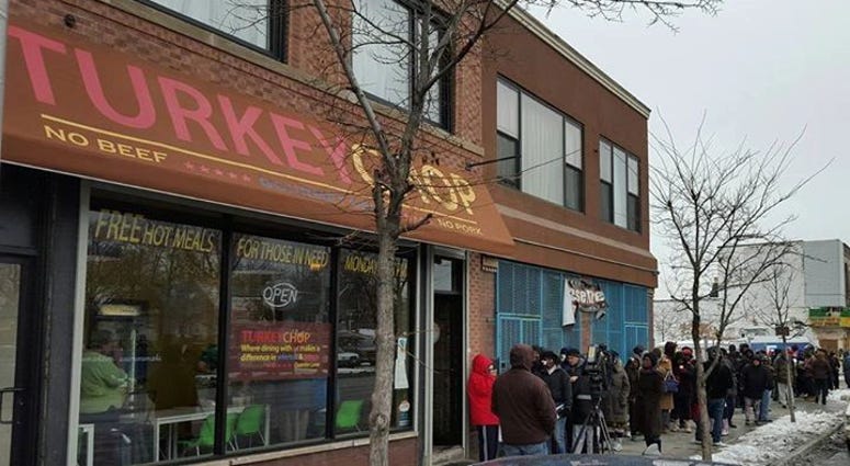Turkey Chop Gourmet Grill