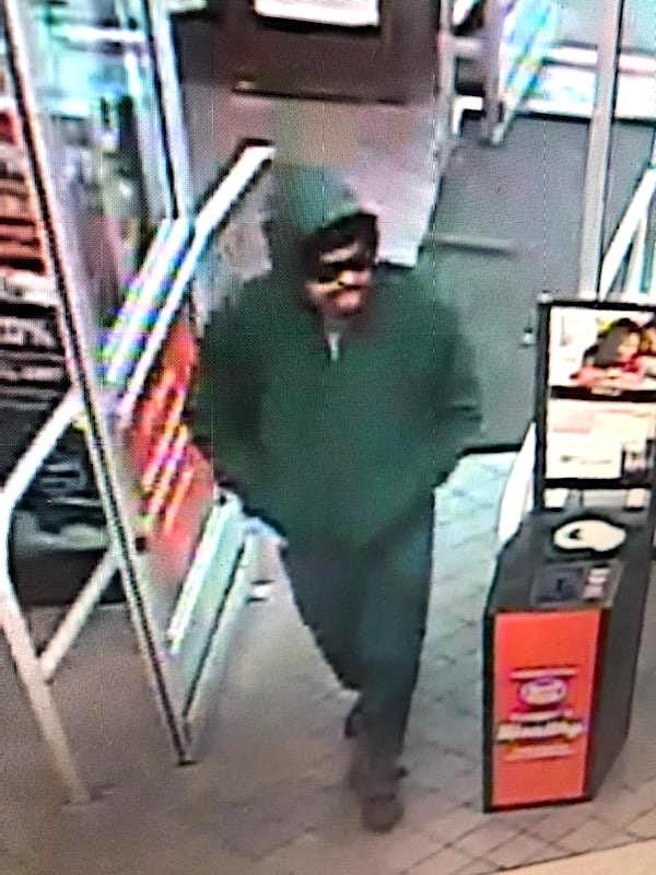Police say this man robbed a TCF Bank branch in suburban Burbank on Oct. 22, 2019. Police say this man robbed a TCF Bank branch in suburban Burbank on Oct. 22, 2019.