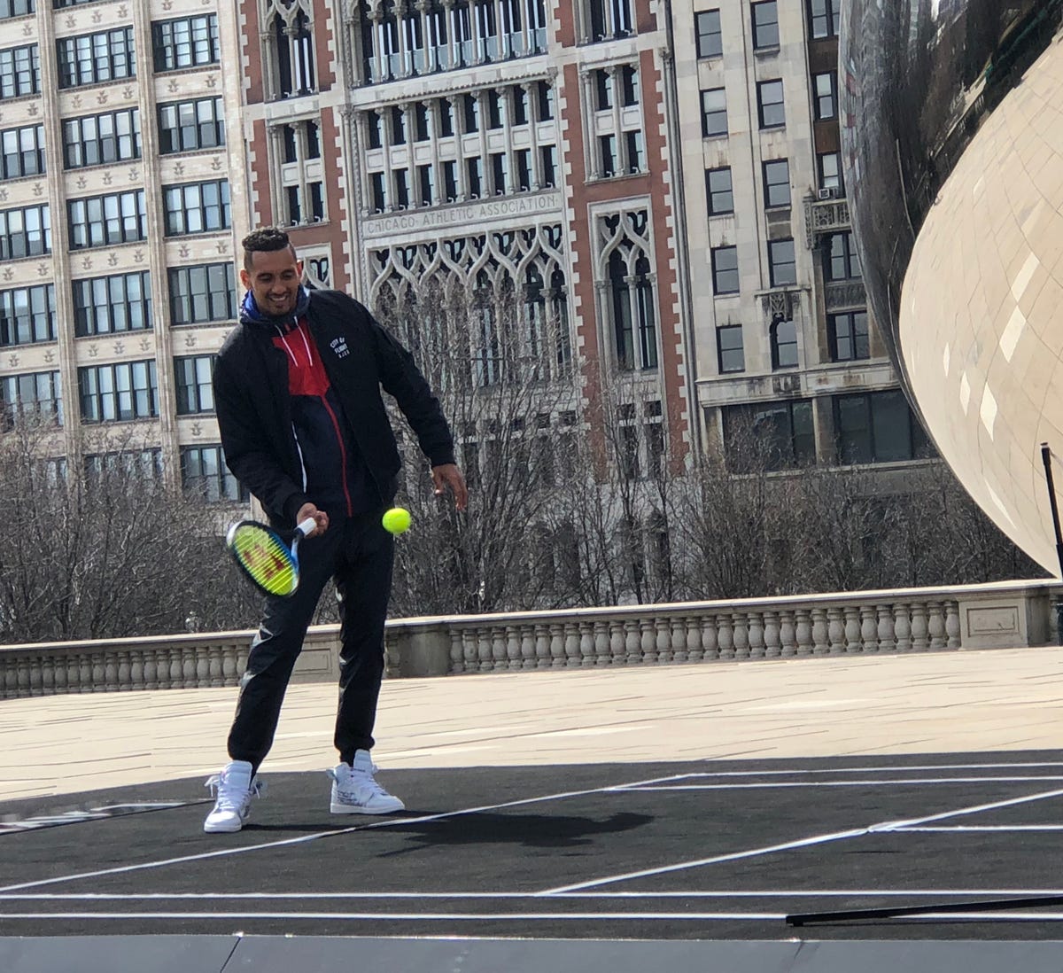Australian Nick Kyrgios Australian Nick Kyrgios