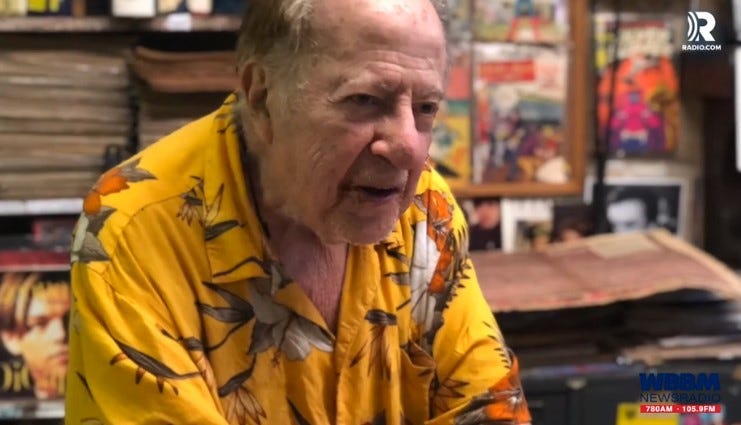 Tom Boyle, Owner Of Yesterday