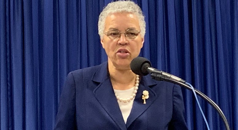 Toni Preckwinkle