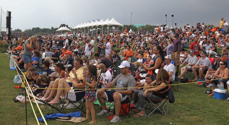 Bourbonnais Training Camp Bears
