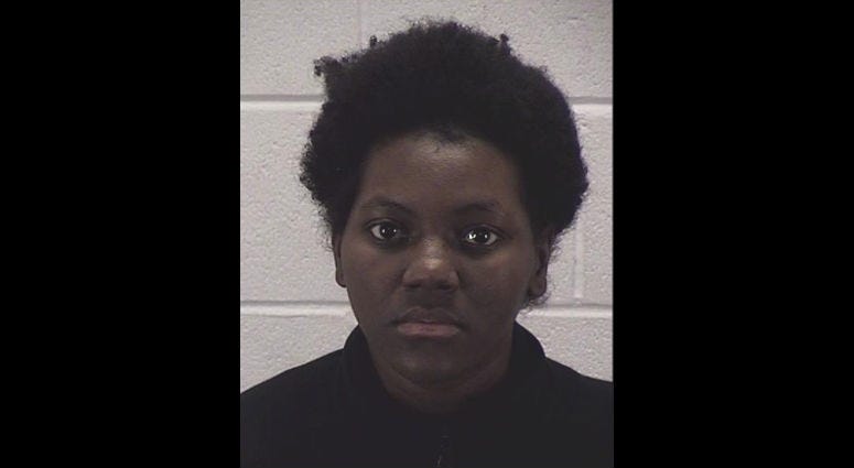 Trivea Jones, 23, has been charged with two counts of felony battery against her infant son who remains on life support. Trivea Jones, 23, has been charged with two counts of felony battery against her infant son who remains on life support.