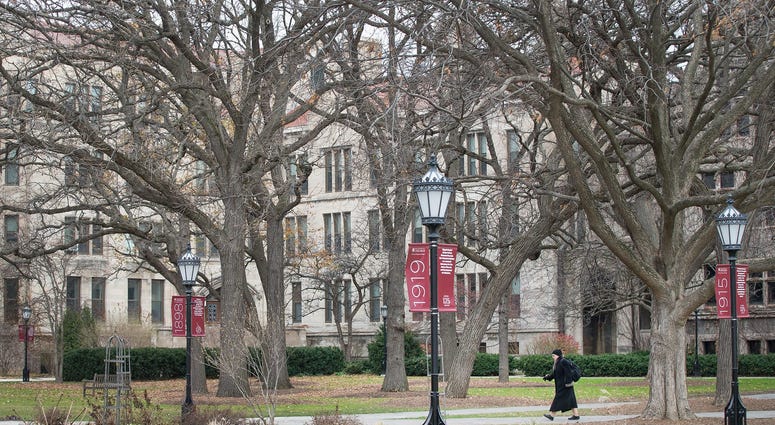 University Of Chicago Campus View