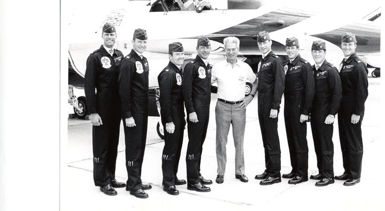 USAF Thunderbirds 1982