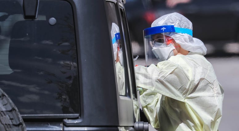Coronavirus Testing Sites in Illinois