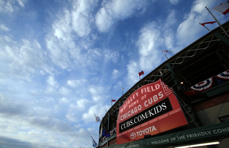 Wrigley Field Marquee