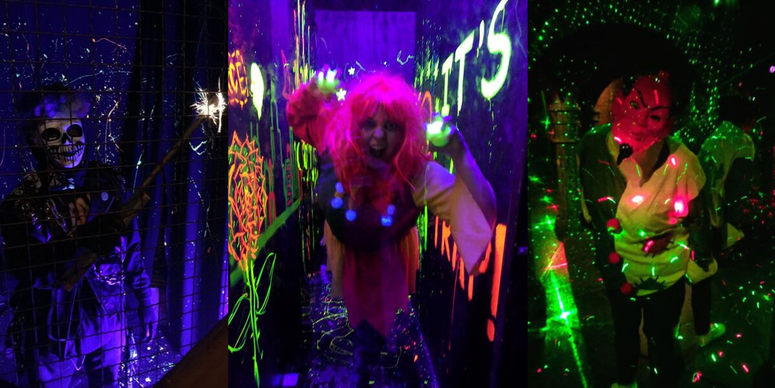 Haunted Maze at Navy Pier Haunted Maze at Navy Pier