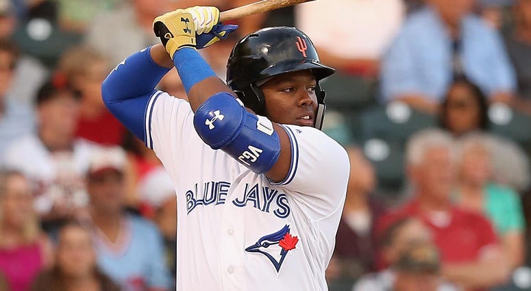 Vladimir Guerrero Jr. Blue Jays top prospect Vladimir Guerrero Jr. will make his MLB debut on Friday, April 26.