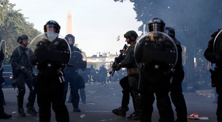 Washington DC Demonstration