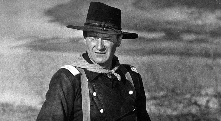 Still Image John Wayne