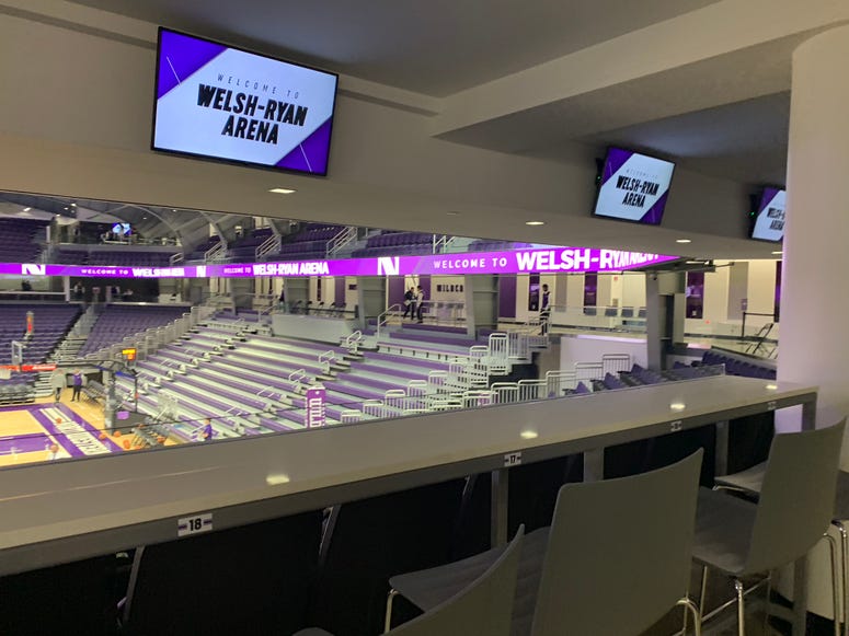 Northwestern Welsh Ryan Arena Northwestern Welsh Ryan Arena