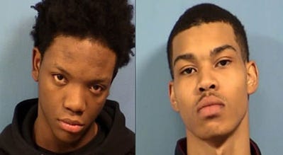 2 men charged in armed carjacking at Woodridge gas station