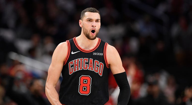 Zack LaVine V Wizards