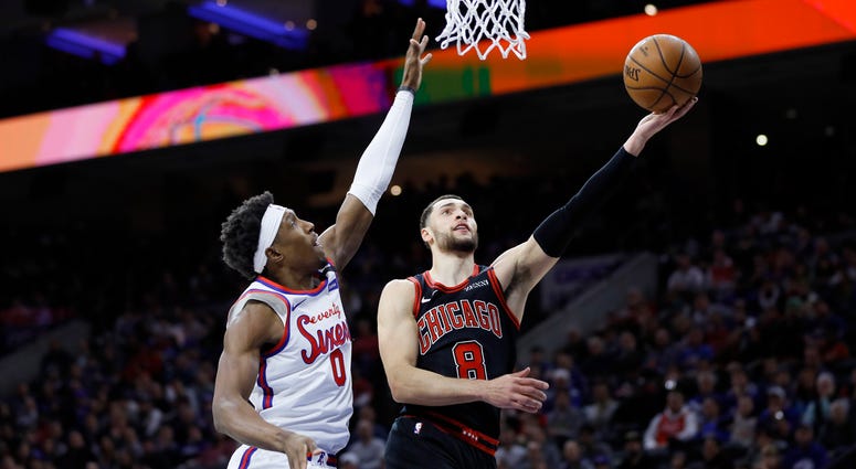 Zach LaVine Bulls