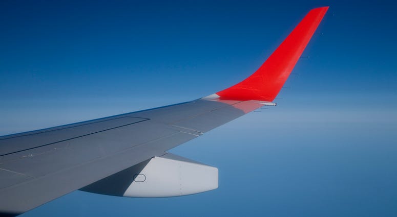 air plane wing air plane wing