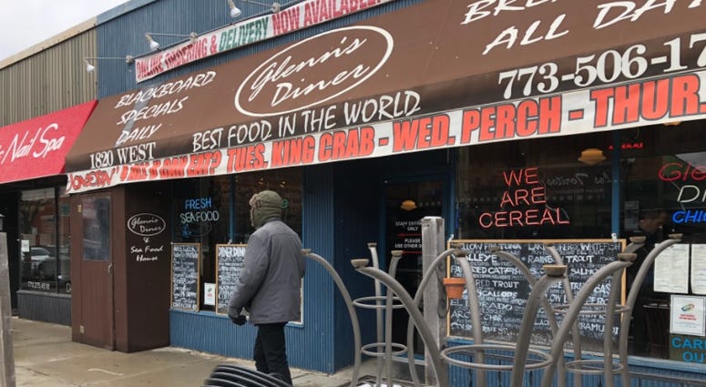 Glenn's Diner Outside Glenn's Diner Outside