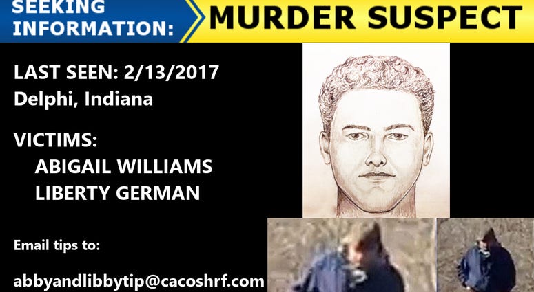 New Sketch Of Delphi Murder Suspect New Sketch Of Delphi Murder Suspect