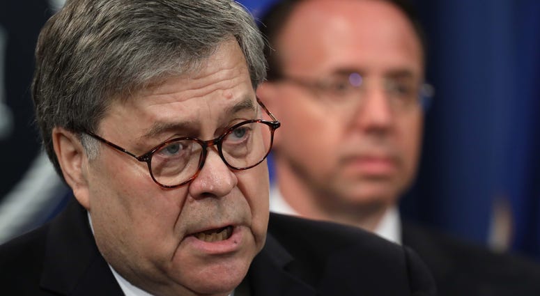 attorney general William Barr
