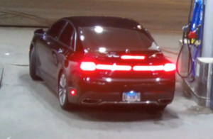 Black car