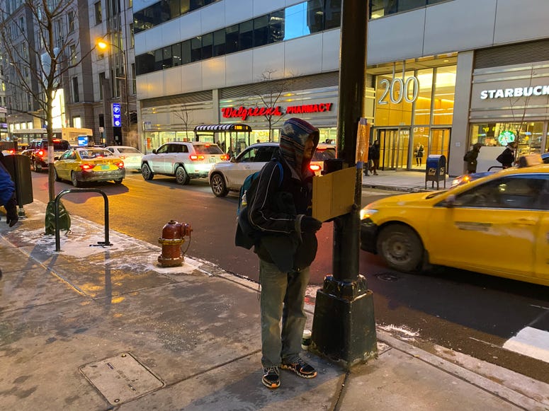 Blue Line Homeless