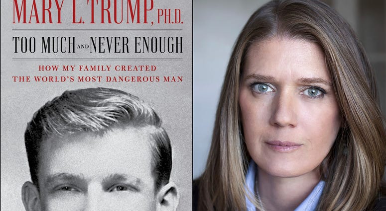 Mary Trump Book