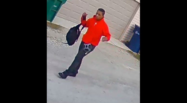 Police released surveillance images of the person wanted for sexually assaulting a girl Sept. 9, 2019, in the 7800 block of Central Avenue in Burbank. Police released surveillance images of the person wanted for sexually assaulting a girl Sept. 9, 2019, in the 7800 block of Central Avenue in Burbank.