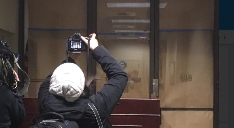 Ald. Burke's Office Raided Ald. Burke's Office Raided