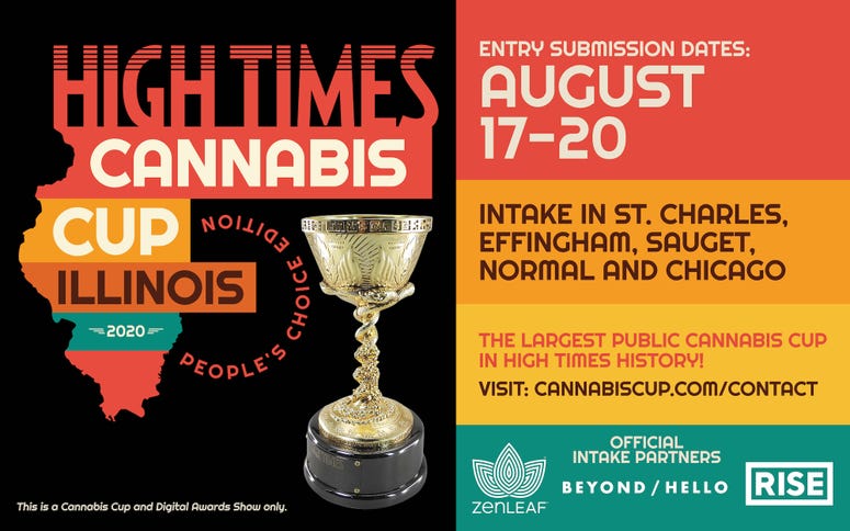 The Cannabis Cup Illinois: People’s Choice Edition The Cannabis Cup Illinois: People’s Choice Edition