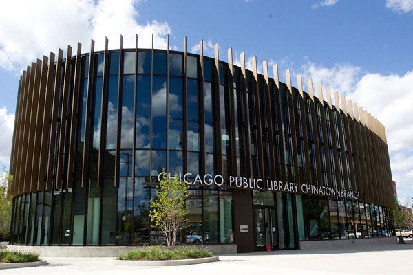 Chinatown branch of the Chicago Public Library Chinatown branch of the Chicago Public Library