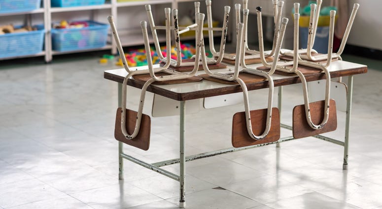 Empty Classroom