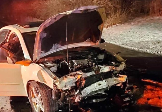Lisle Crash Caused By Weed Police Say