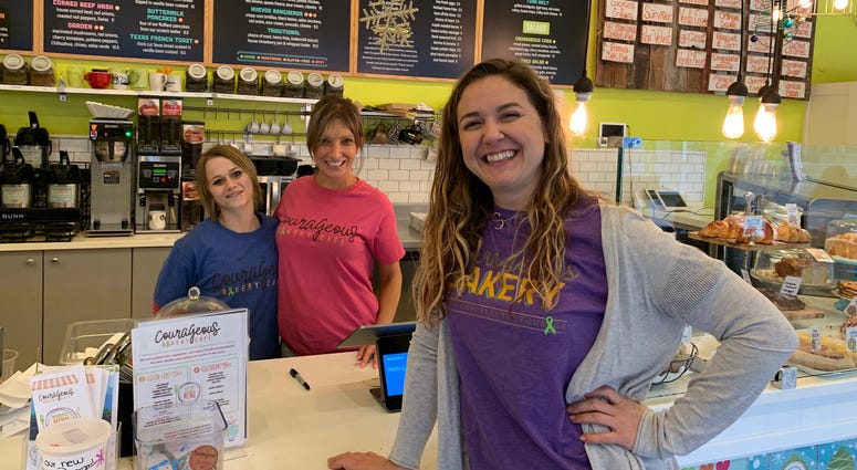 Cupcakes For Courage Founder Laura Pekarik