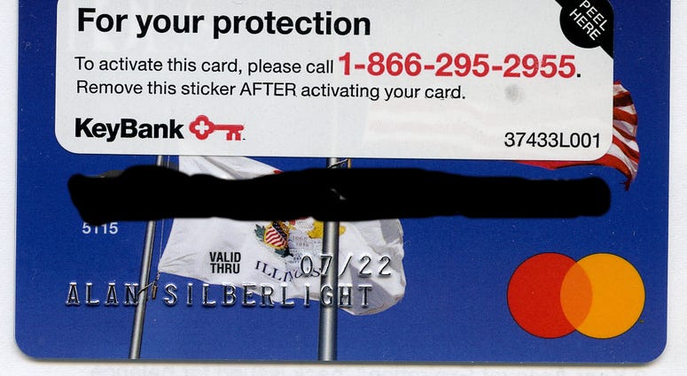 Wrong Debit Card Illinois IDES